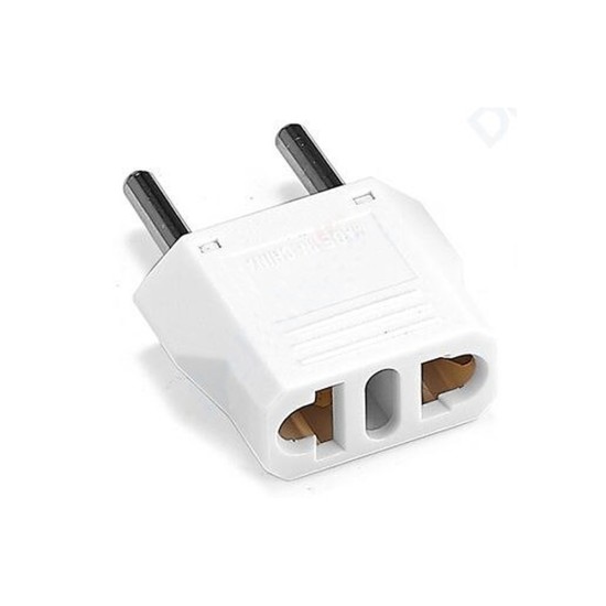 International Adaptor for Travel 2.5/250V 10A White